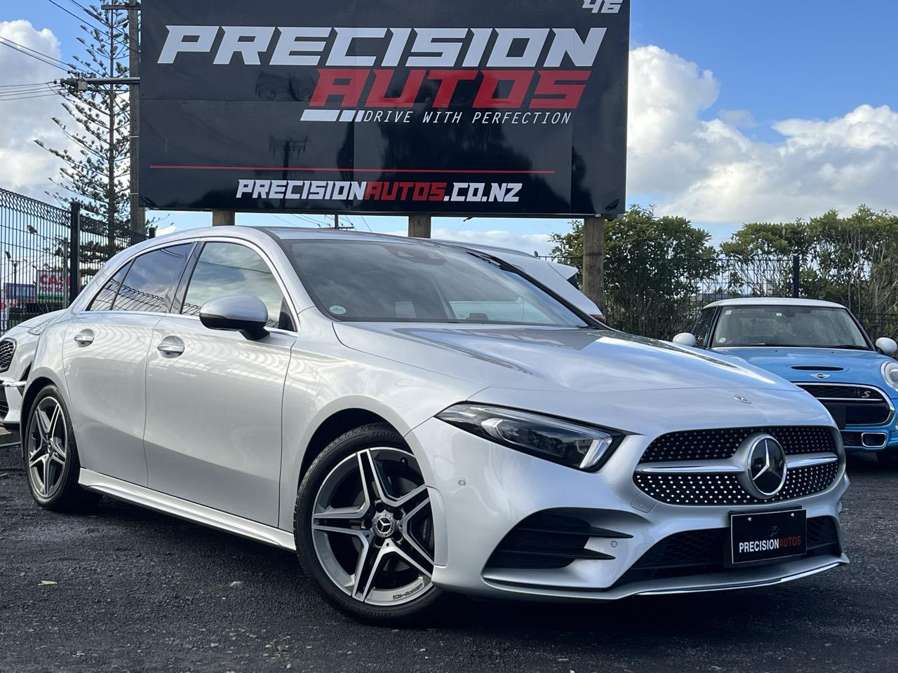 2018 Mercedes-Benz A 180