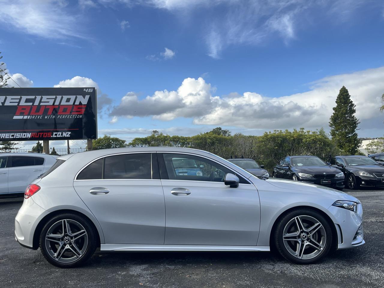 2018 Mercedes-Benz A 180