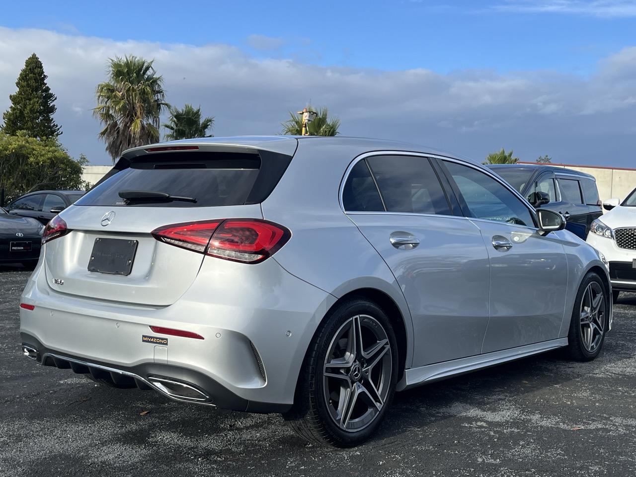 2018 Mercedes-Benz A 180