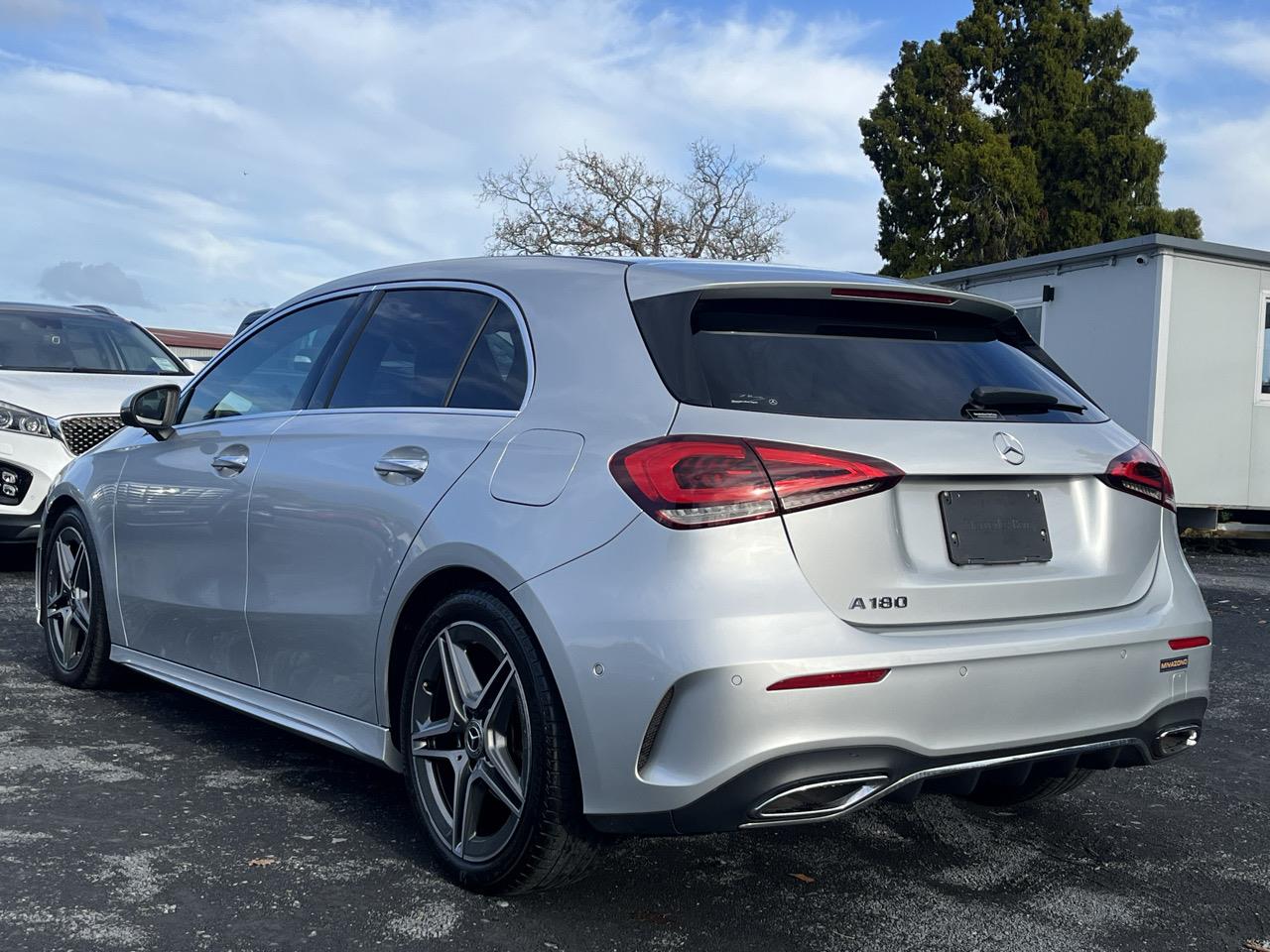 2018 Mercedes-Benz A 180