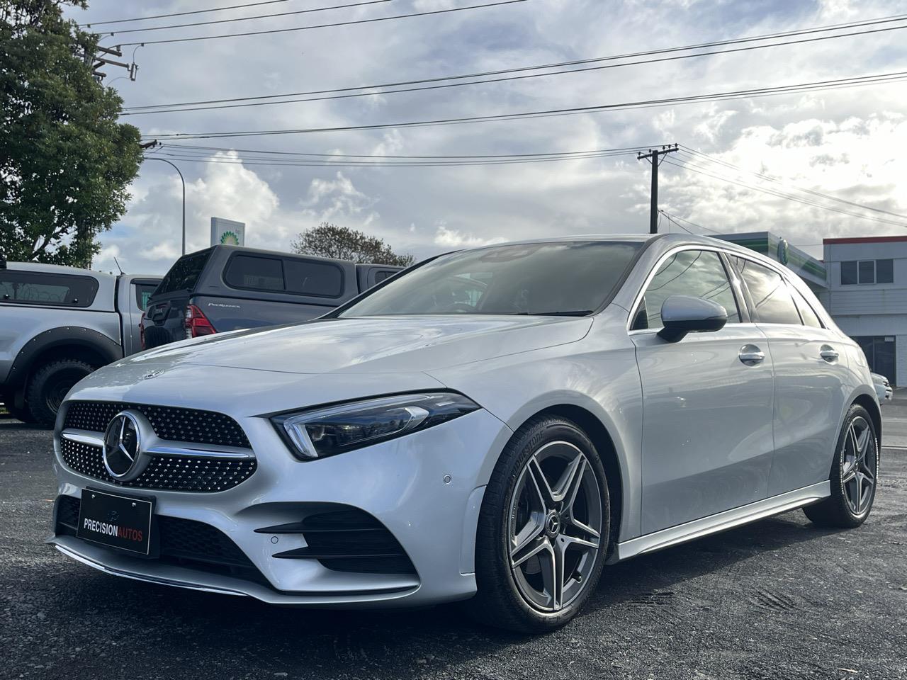 2018 Mercedes-Benz A 180