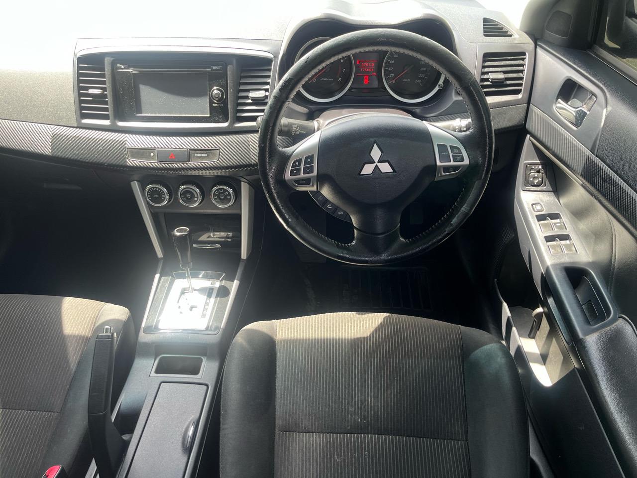 2017 Mitsubishi lancer