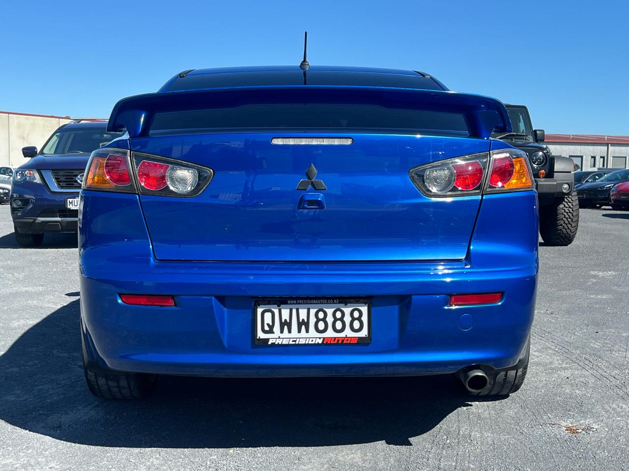 2017 Mitsubishi lancer