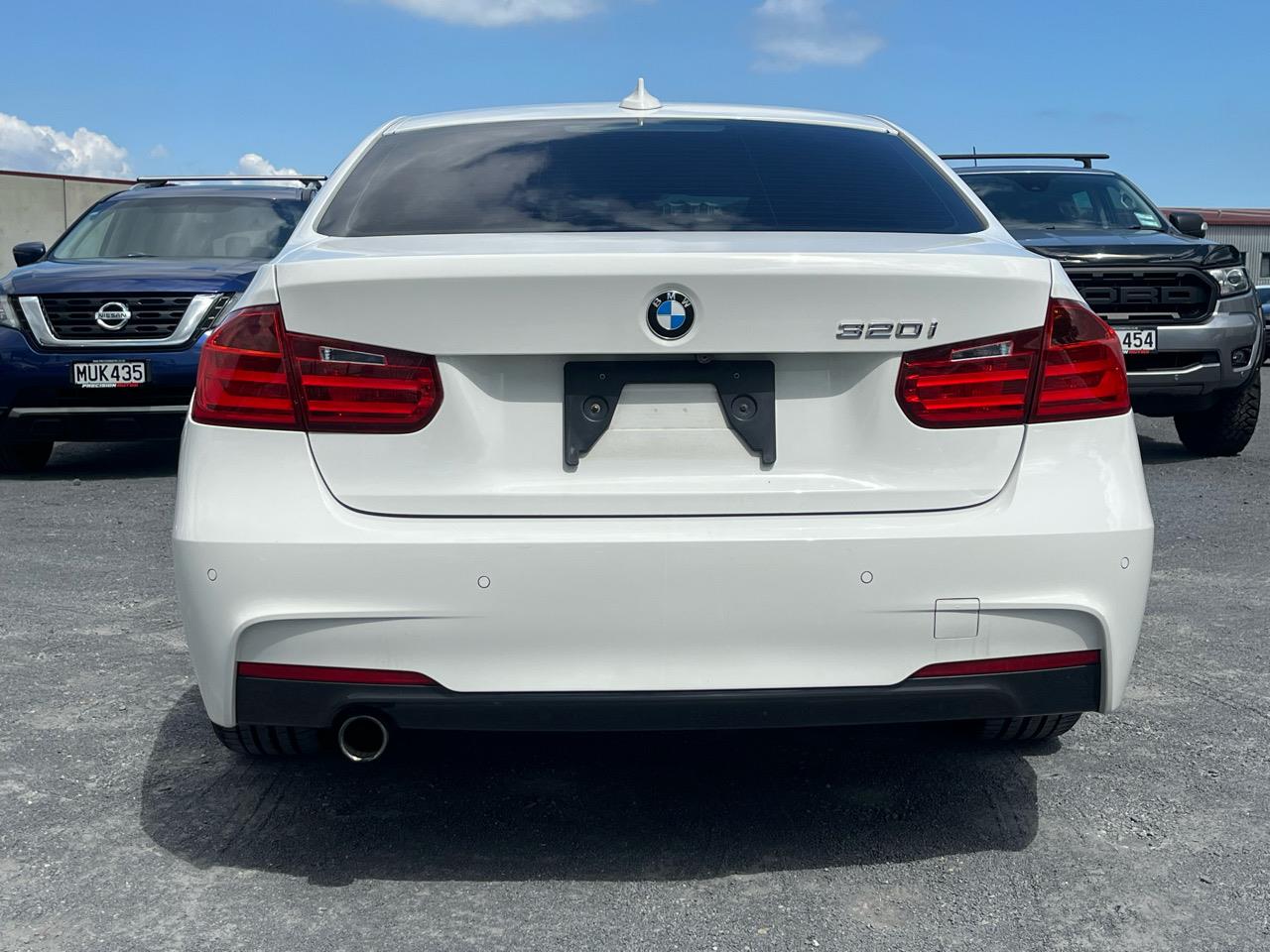 2013 BMW 320I