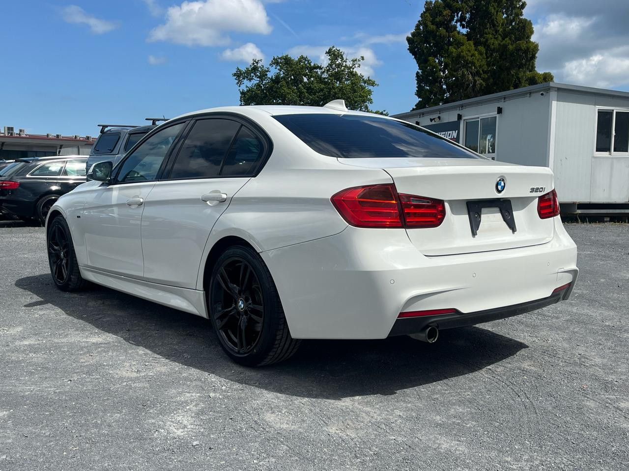 2013 BMW 320I