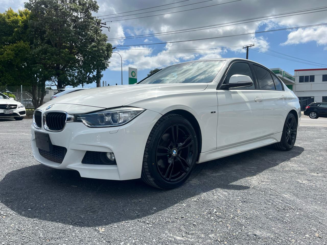 2013 BMW 320I