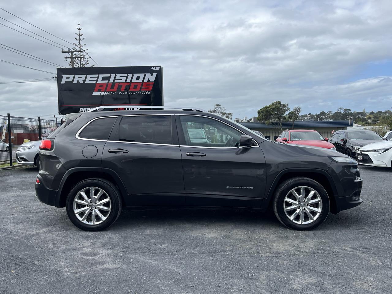 2015 Jeep Cherokee