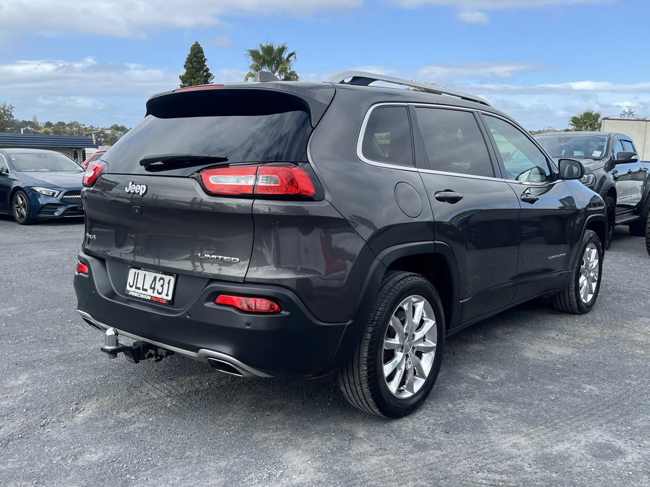 2015 Jeep Cherokee