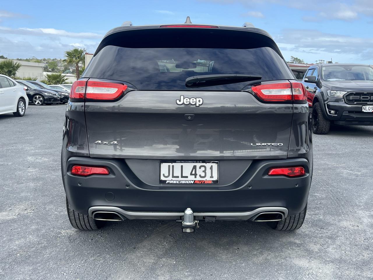 2015 Jeep Cherokee