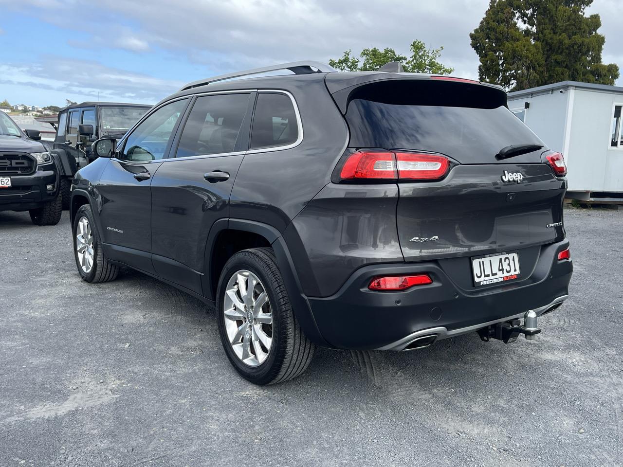 2015 Jeep Cherokee