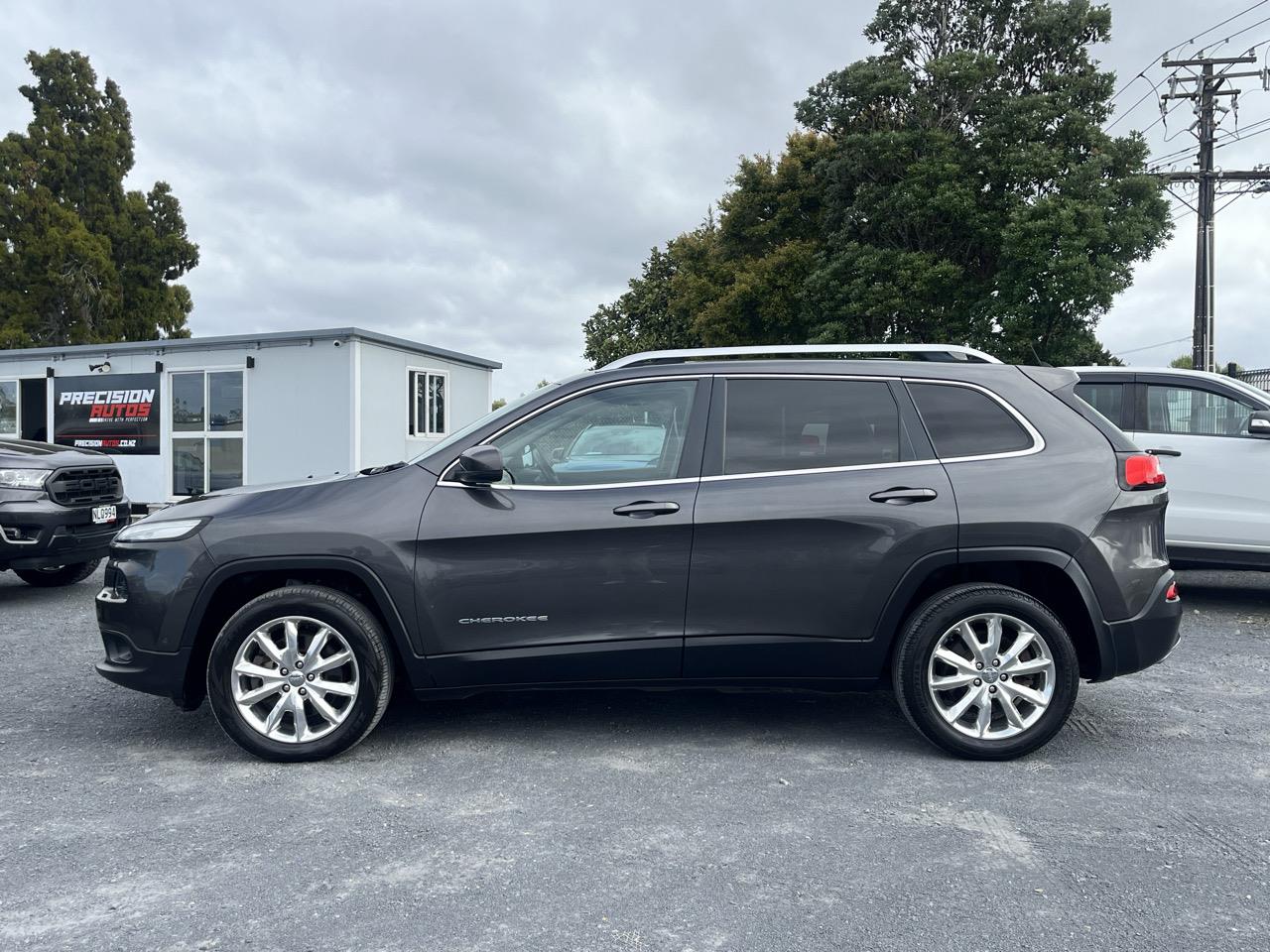 2015 Jeep Cherokee