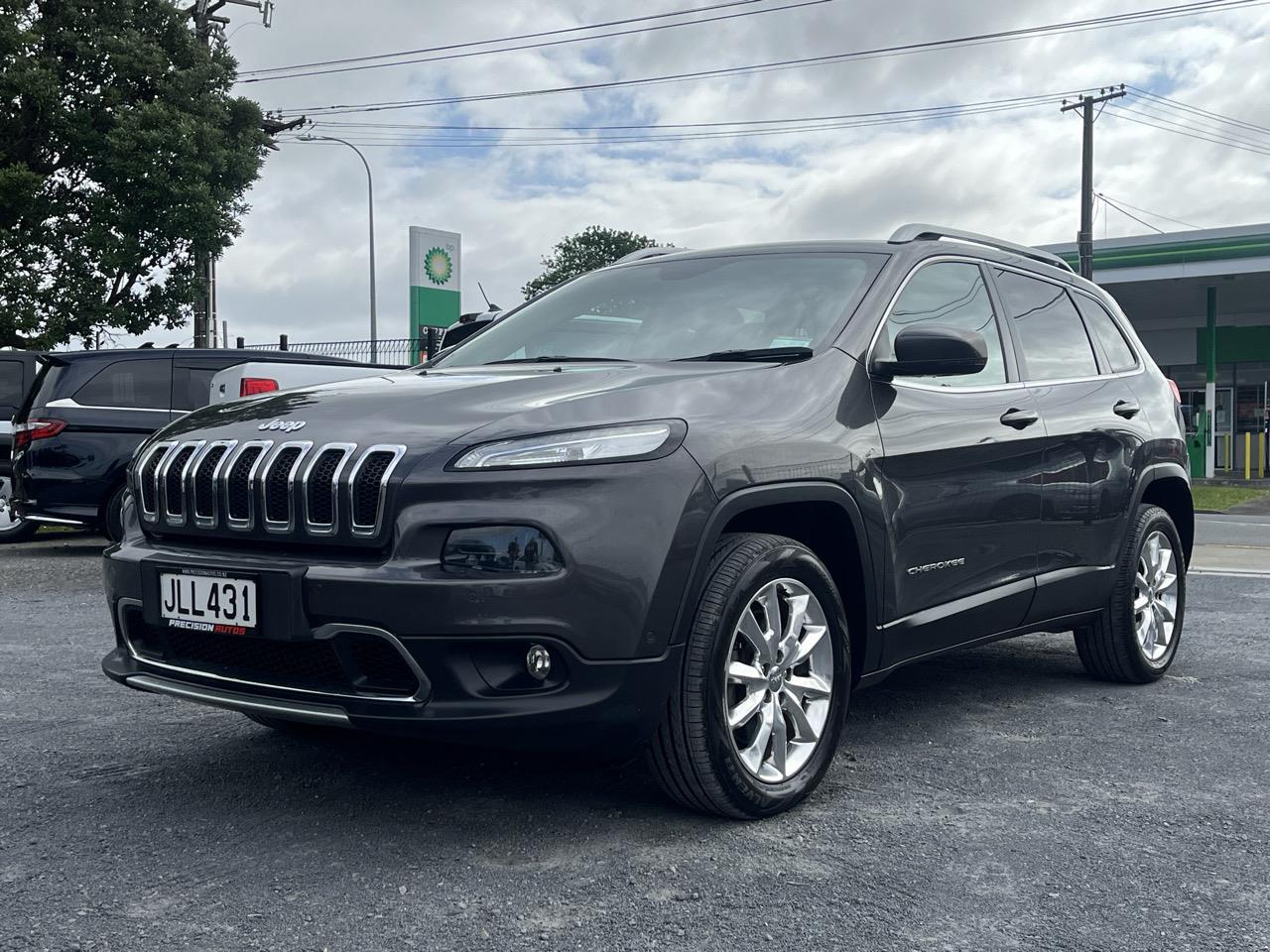 2015 Jeep Cherokee