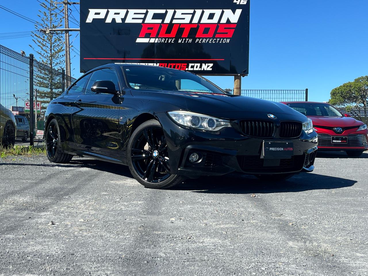 2015 BMW 435i