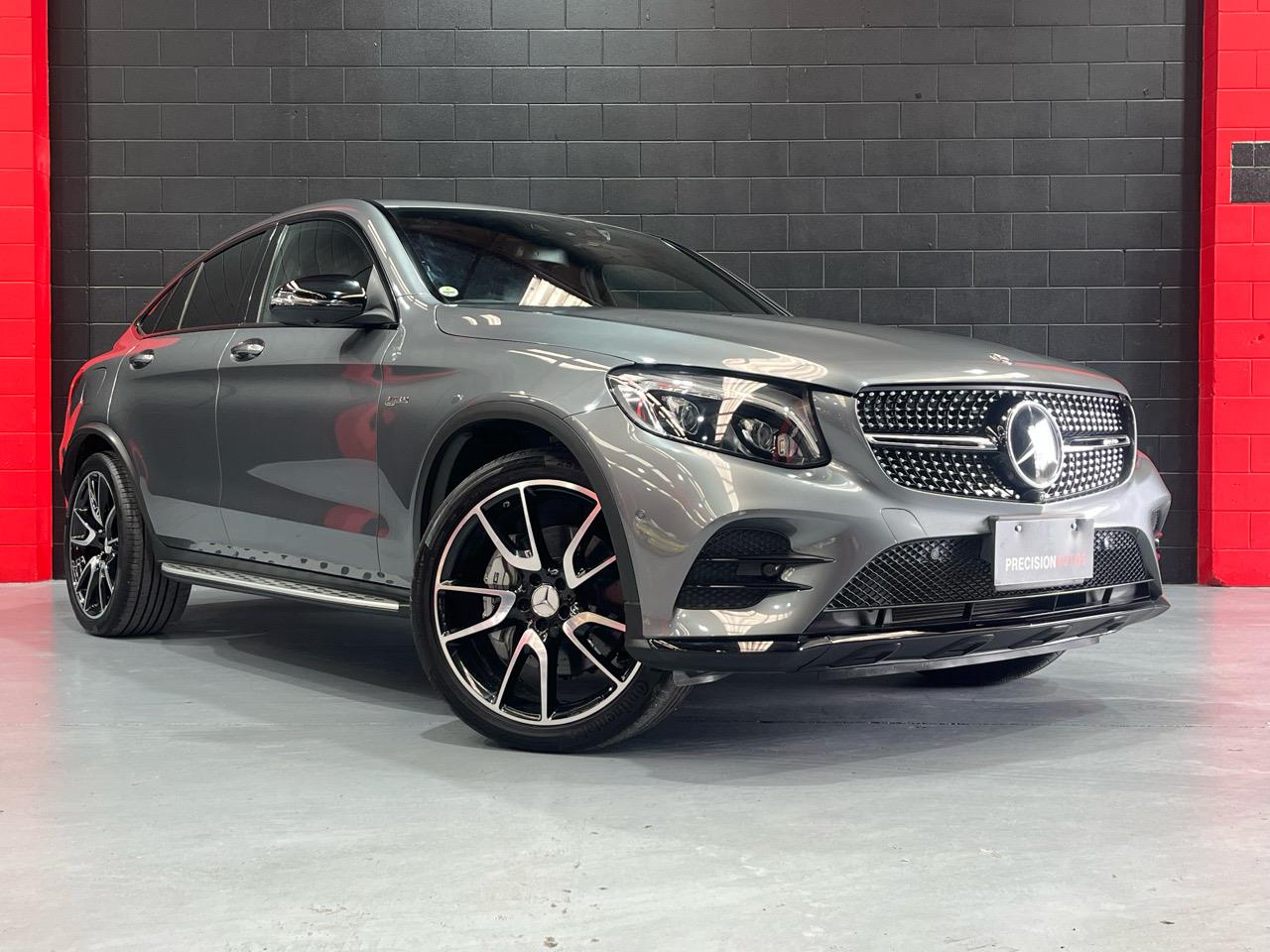 2017 Mercedes-Benz GLC 43