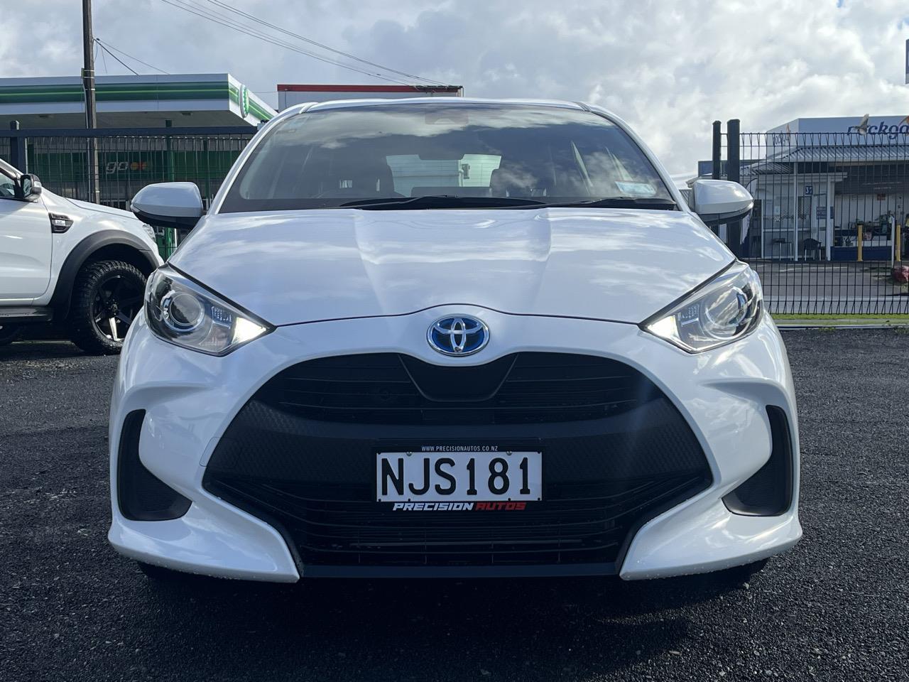 2021 TOYOTA Yaris