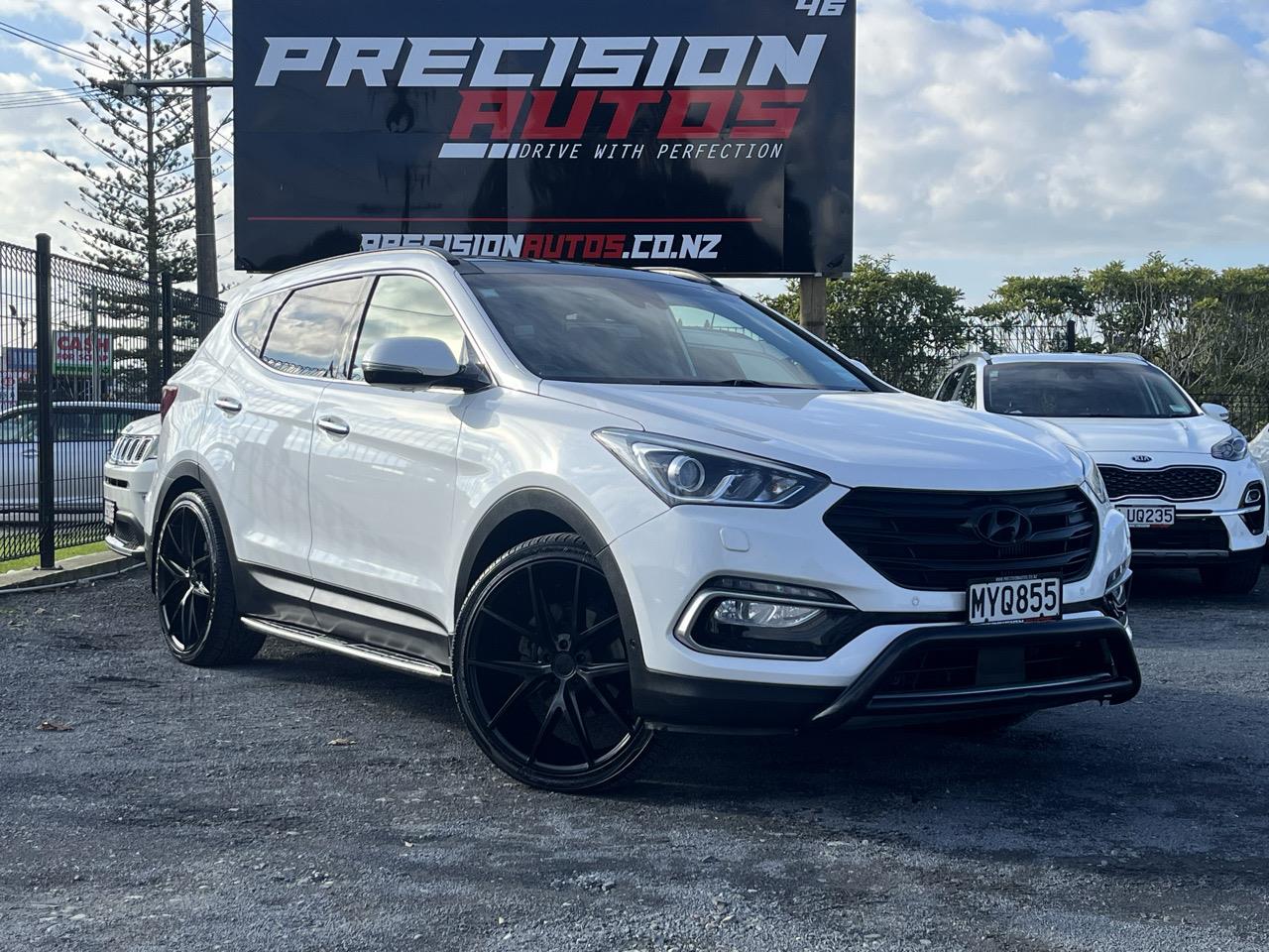 2016 hyundai Santa Fe