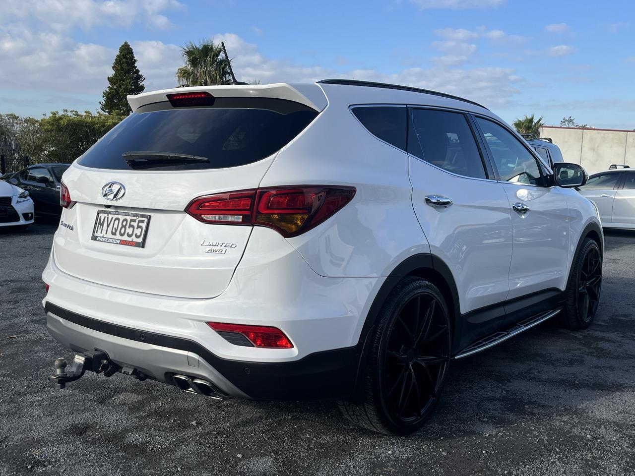 2016 hyundai Santa Fe