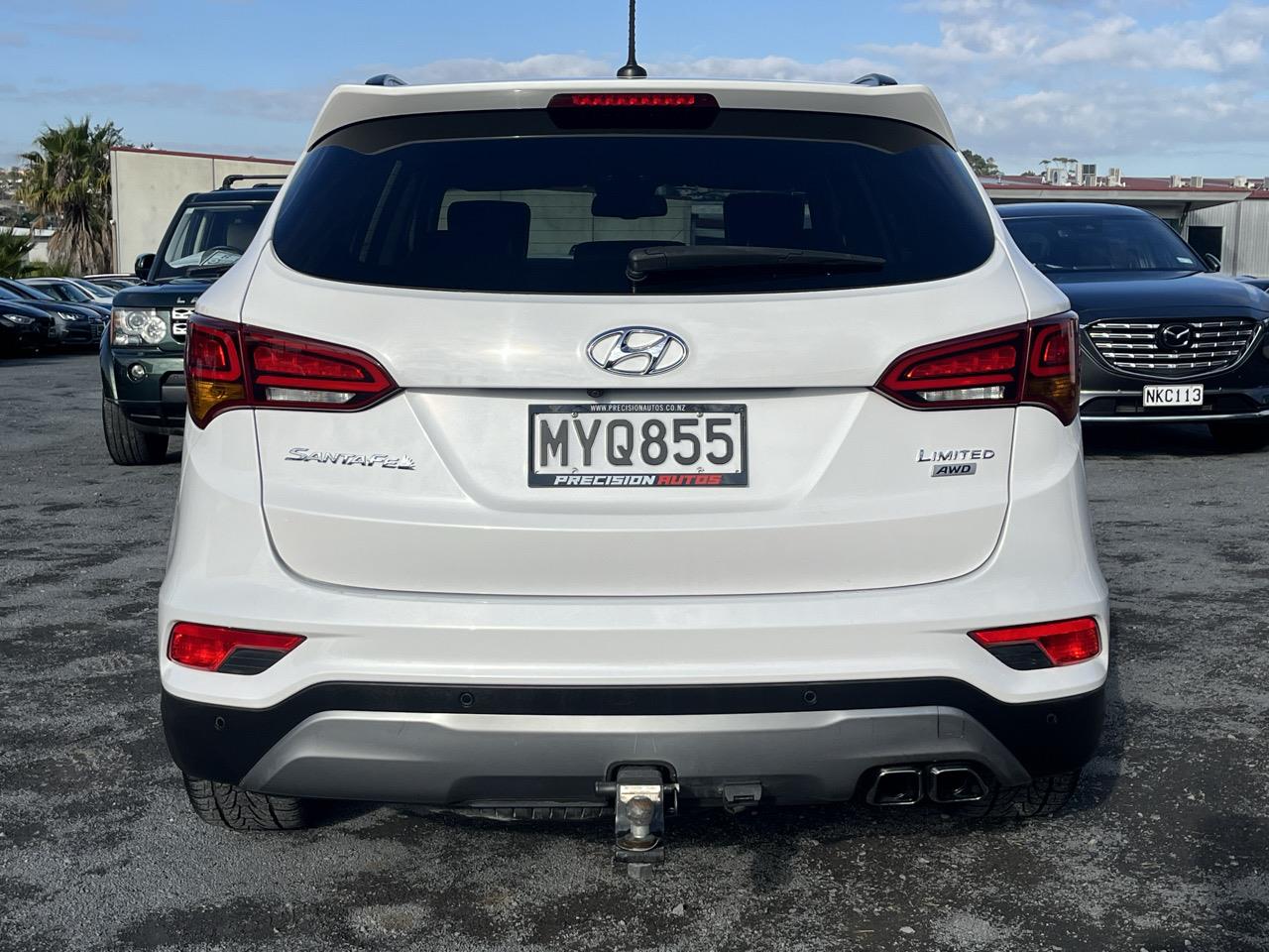 2016 hyundai Santa Fe