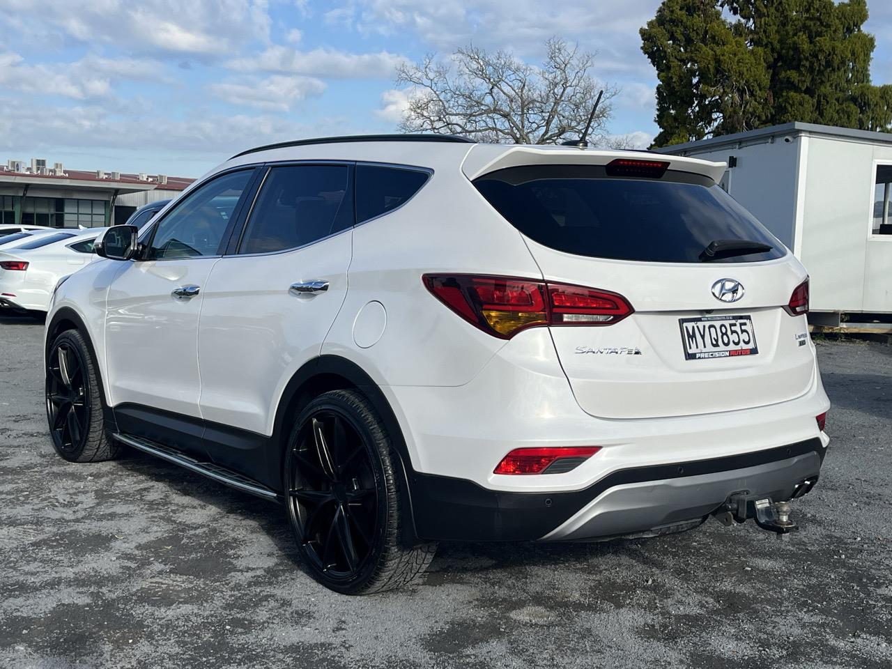 2016 hyundai Santa Fe