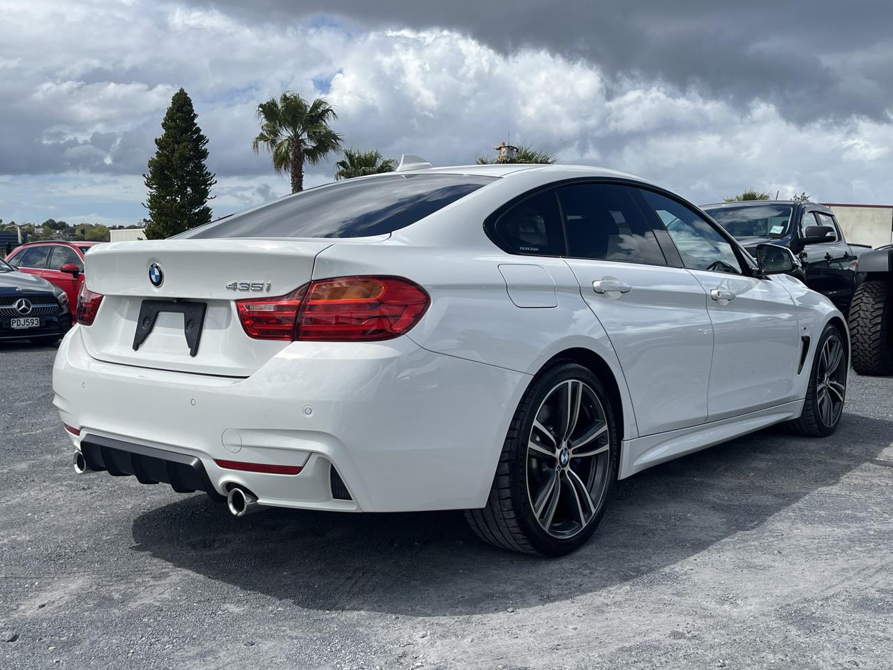 2016 BMW 435i