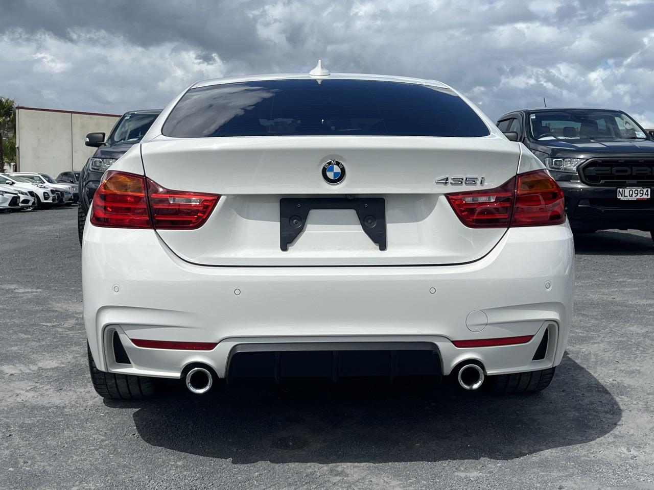 2016 BMW 435i