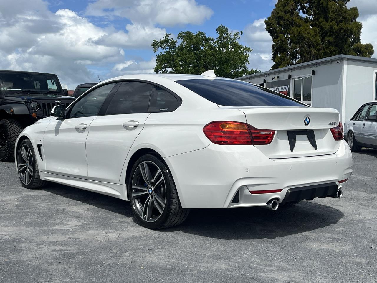 2016 BMW 435i