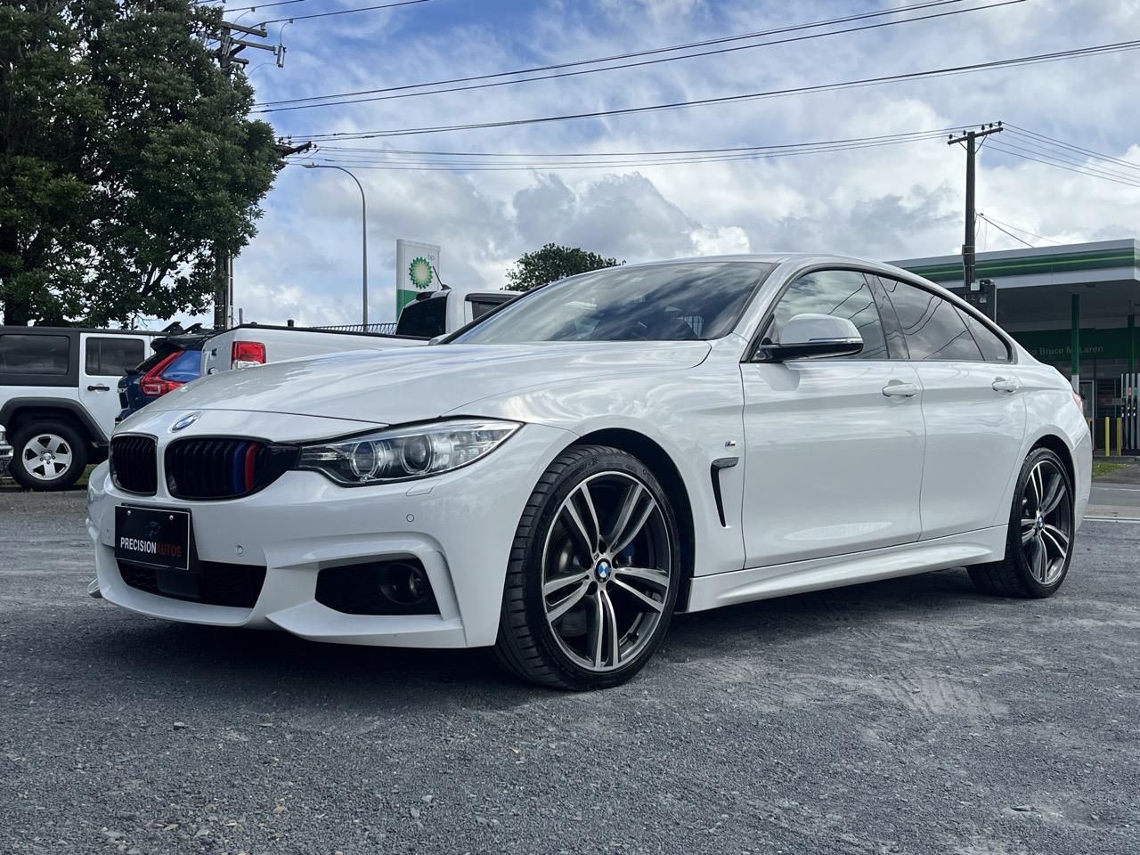 2016 BMW 435i