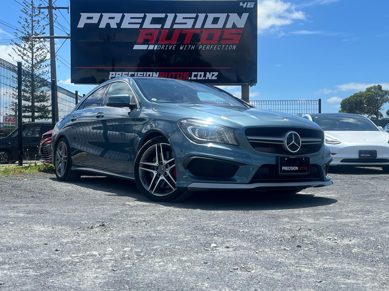 2014 Mercedes-Benz CLA 45