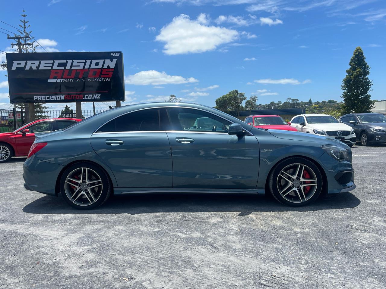 2014 Mercedes-Benz CLA 45