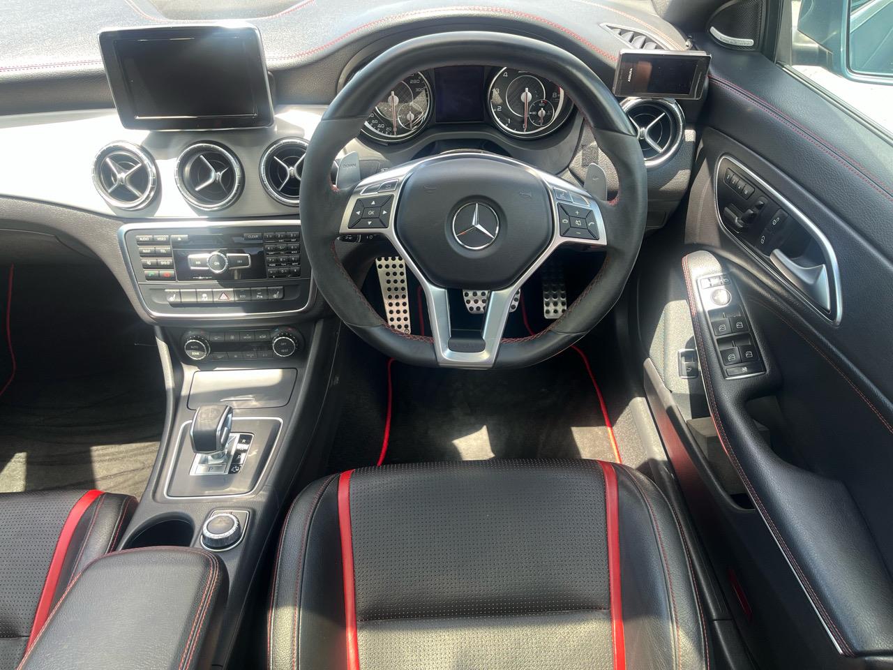 2014 Mercedes-Benz CLA 45