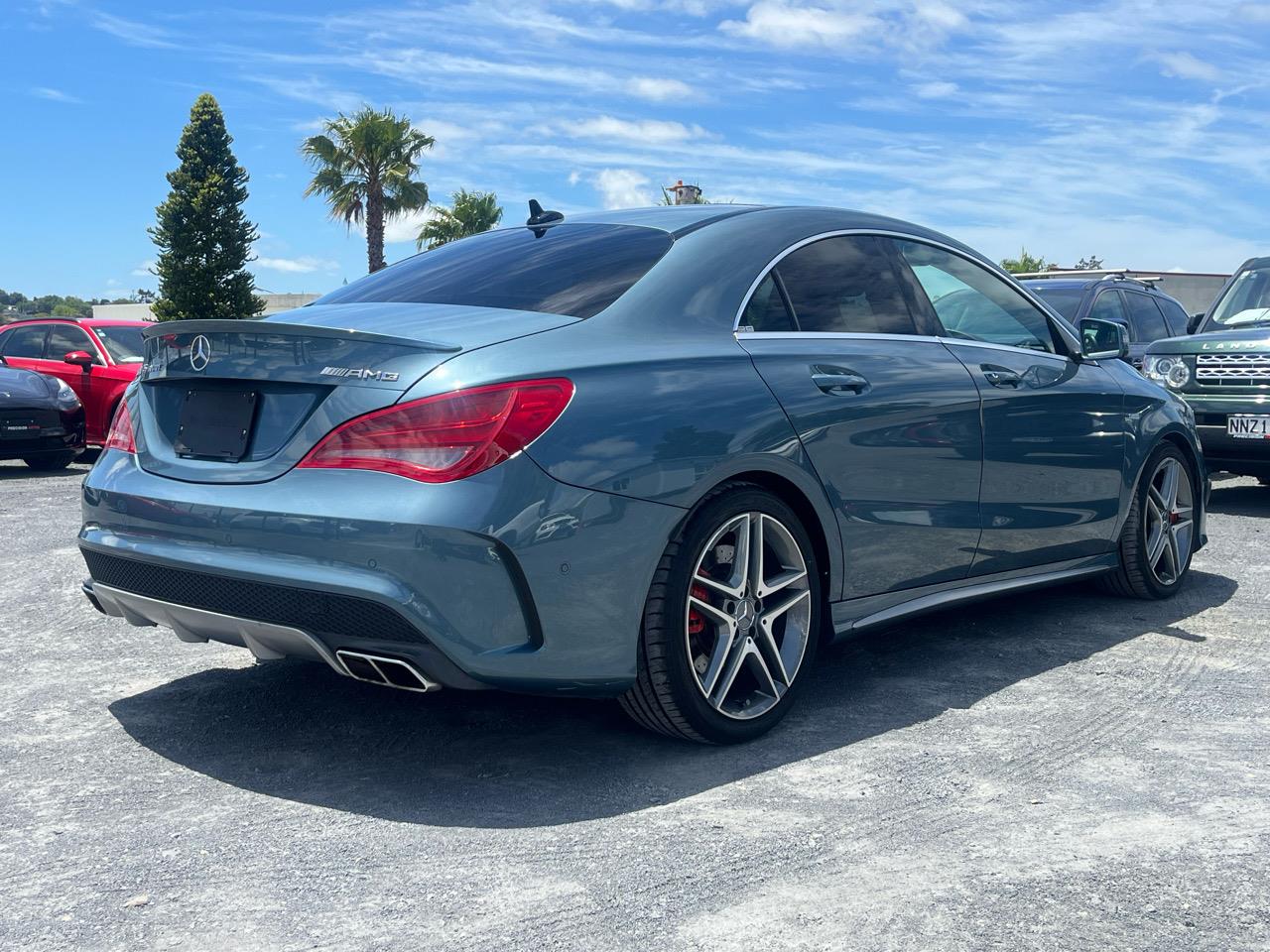 2014 Mercedes-Benz CLA 45