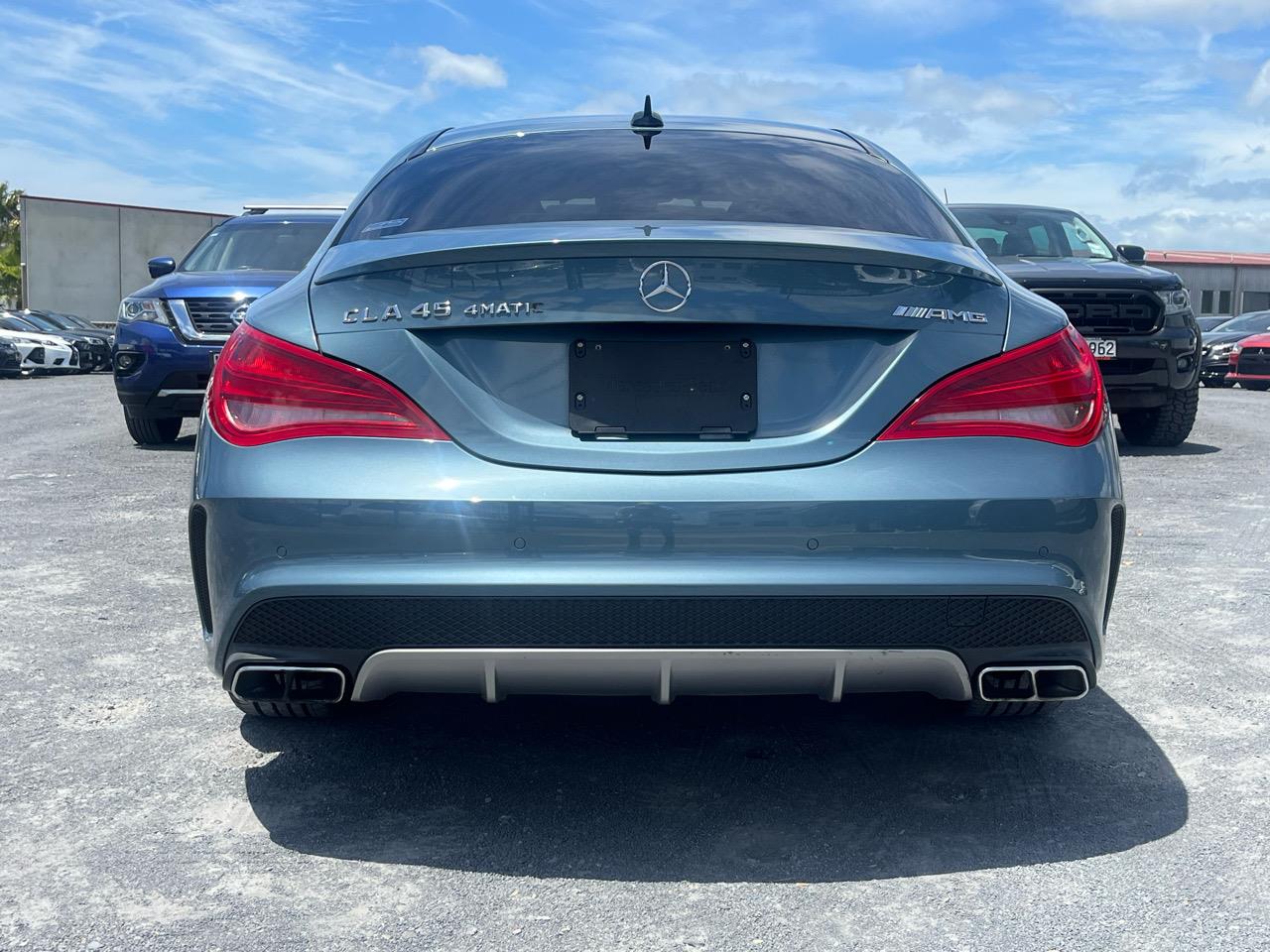 2014 Mercedes-Benz CLA 45