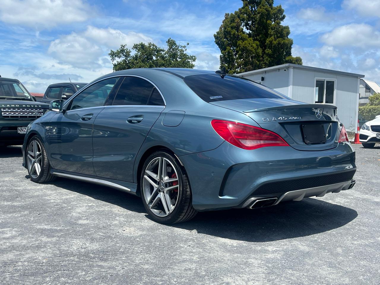 2014 Mercedes-Benz CLA 45