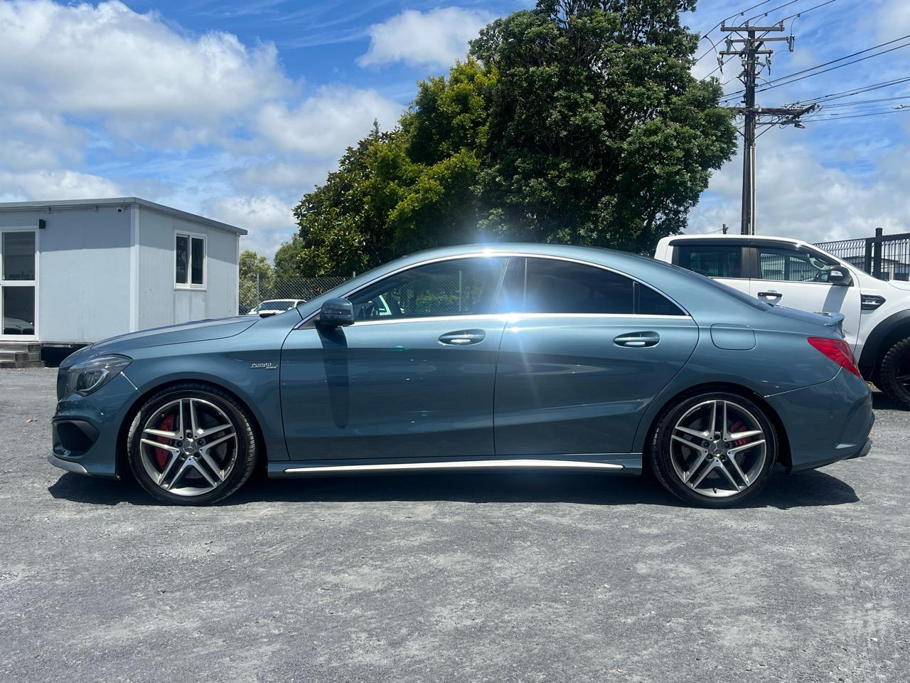 2014 Mercedes-Benz CLA 45