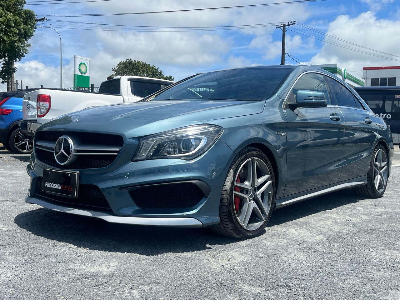 2014 Mercedes-Benz CLA 45