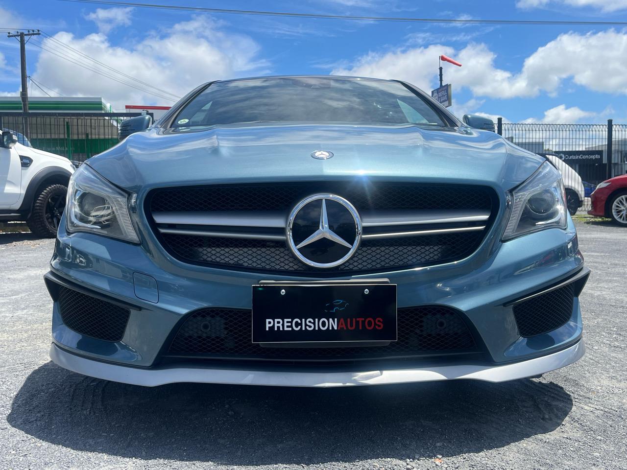 2014 Mercedes-Benz CLA 45