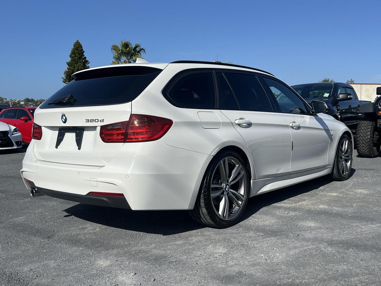 2014 BMW 320D