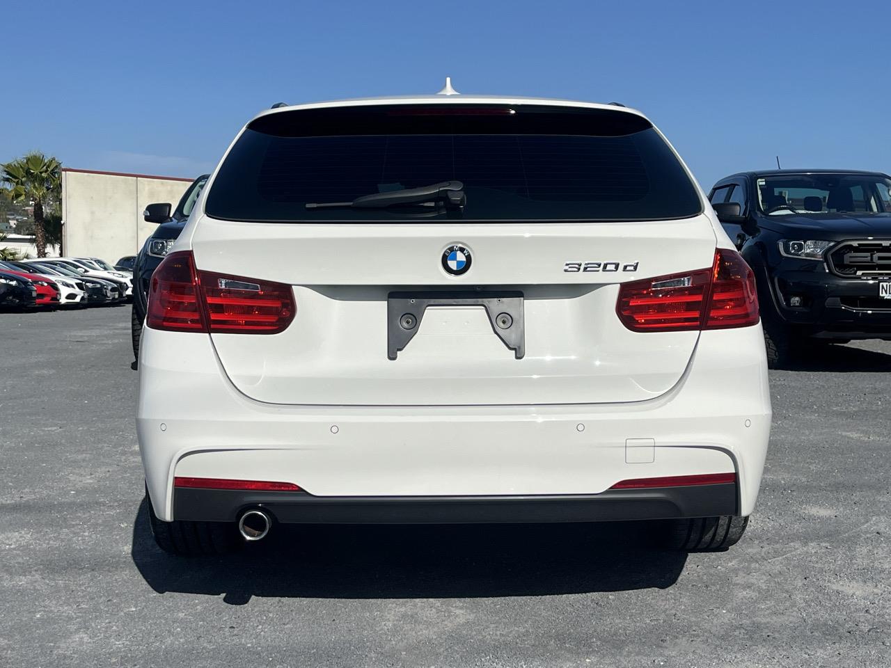 2014 BMW 320D