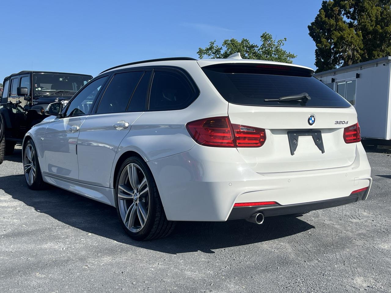 2014 BMW 320D