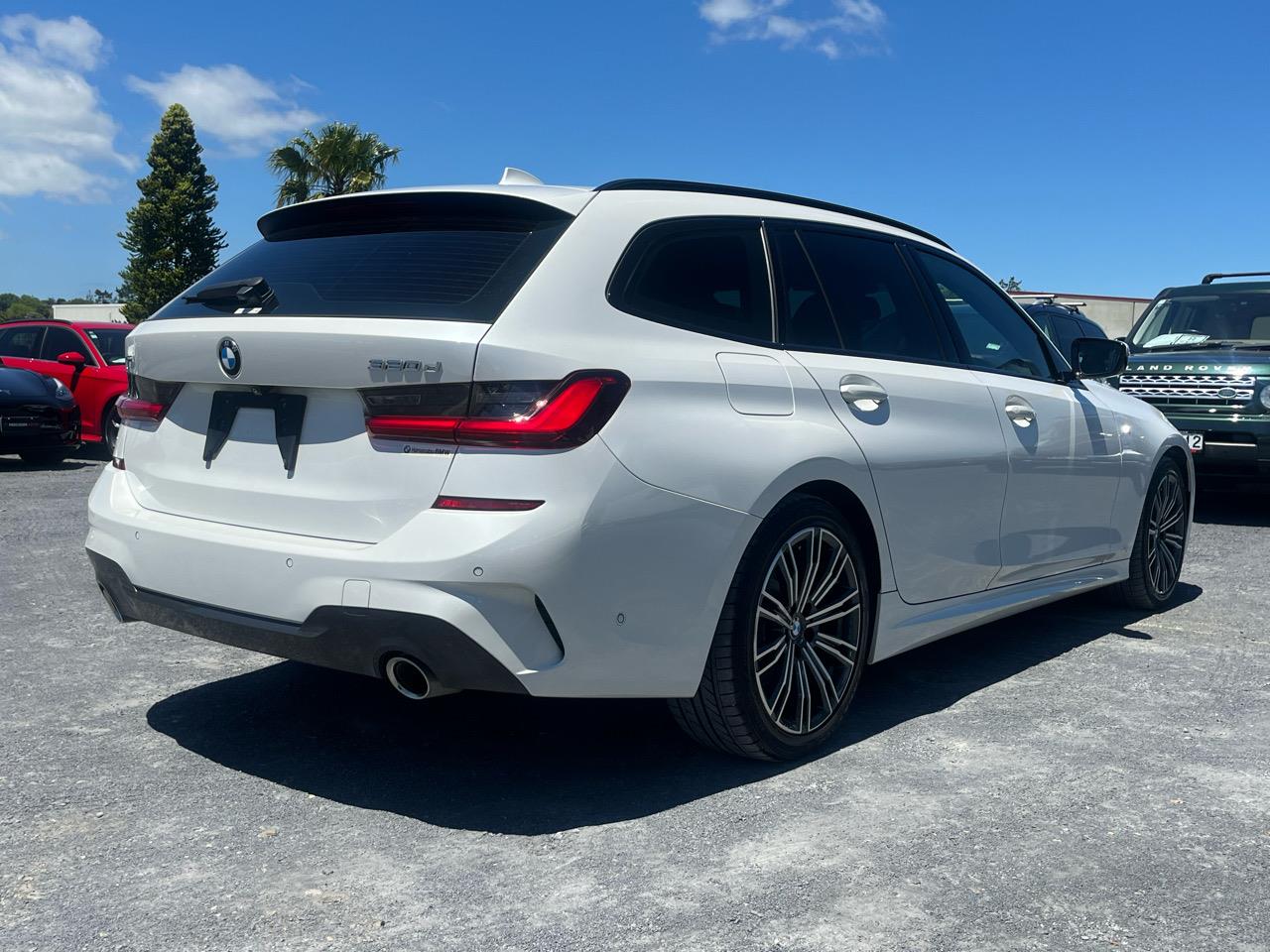 2020 BMW 320D