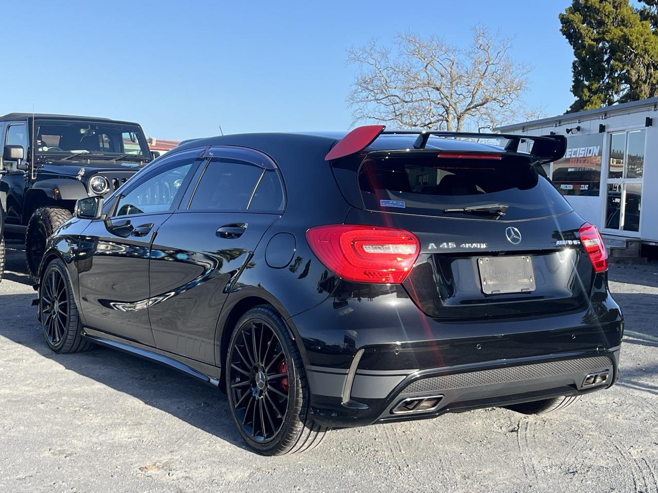 2013 Mercedes-Benz A45