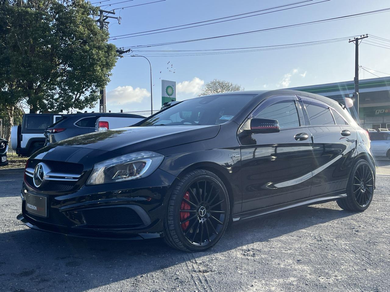 2013 Mercedes-Benz A45