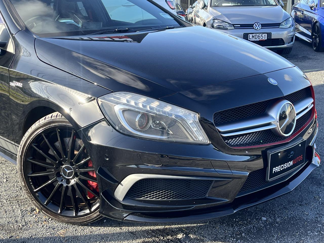 2013 Mercedes-Benz A45