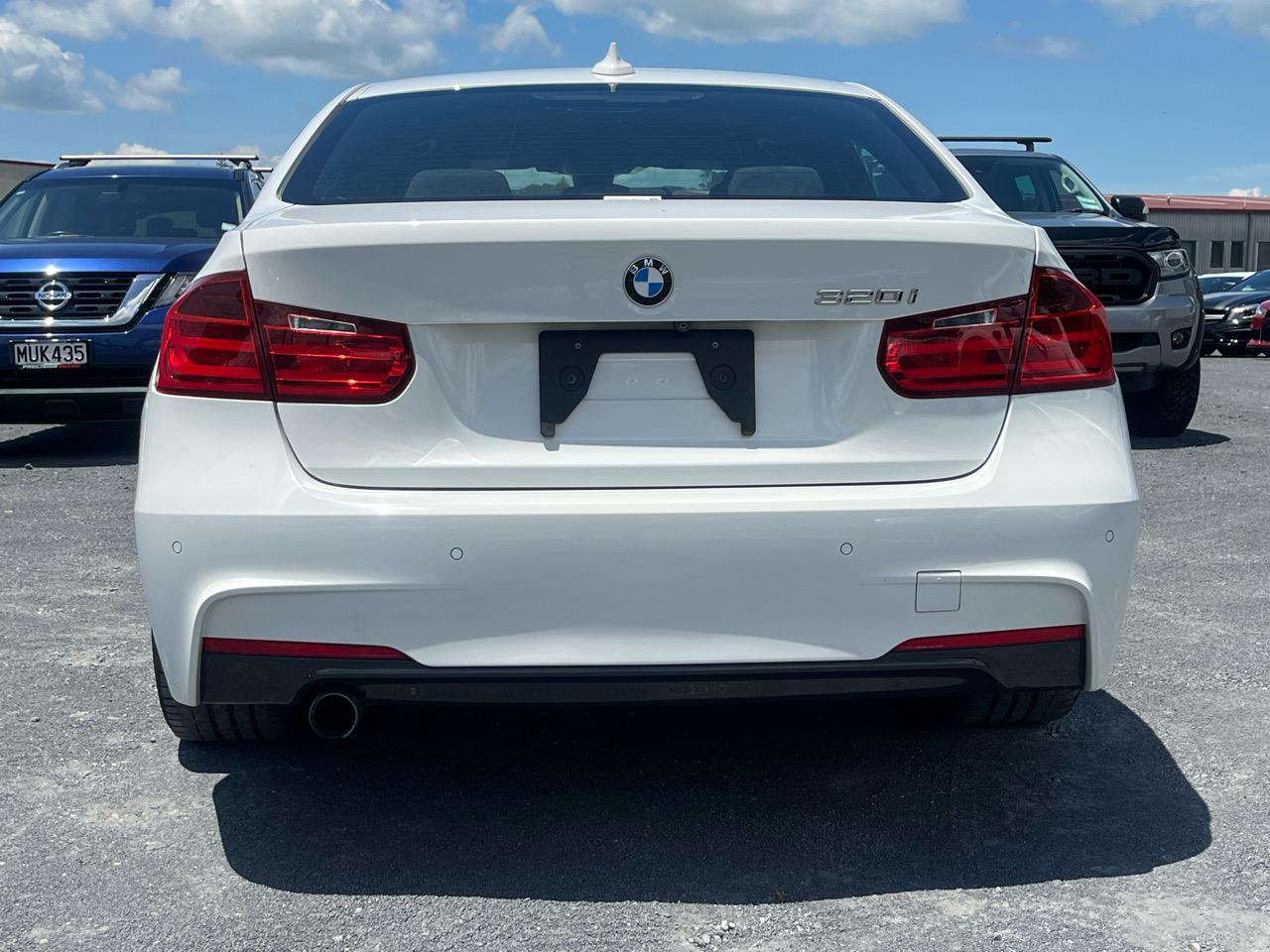 2014 BMW 320I