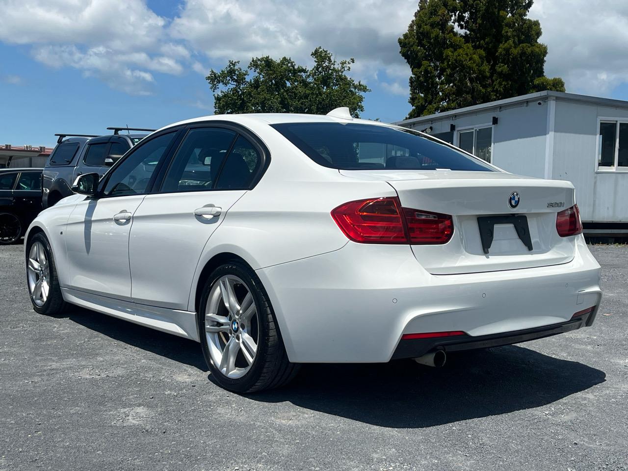 2014 BMW 320I