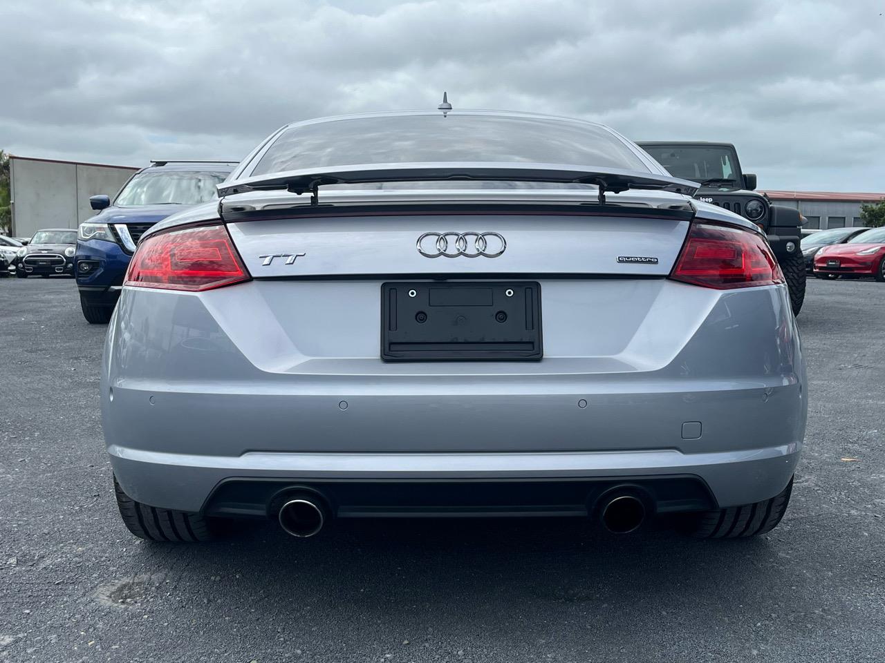 2015 Audi TT