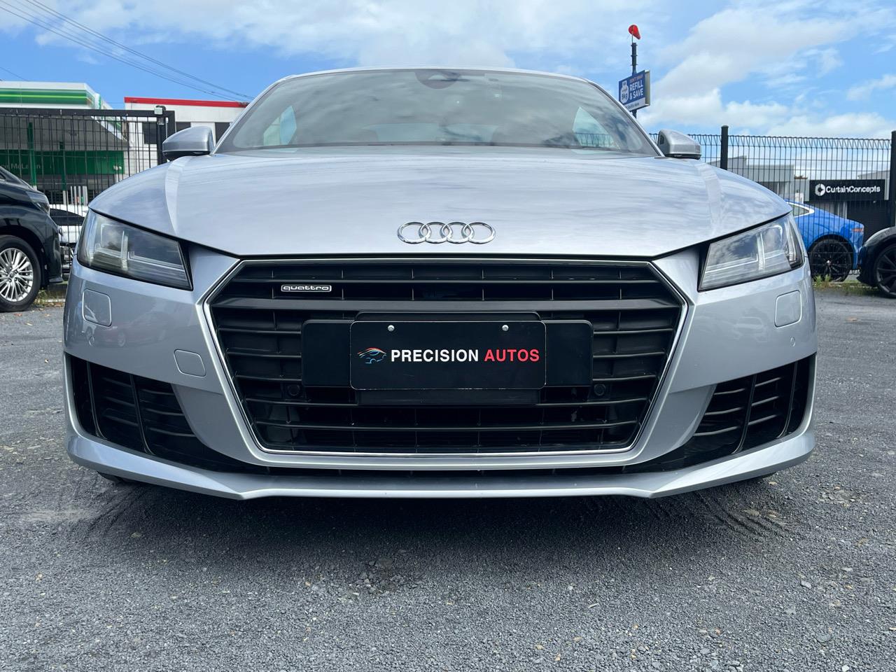 2015 Audi TT