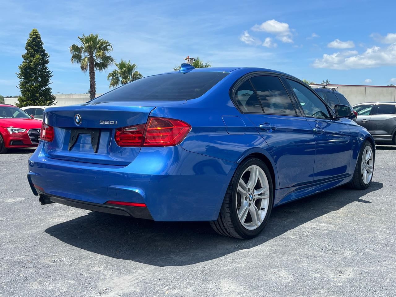 2013 BMW 320I