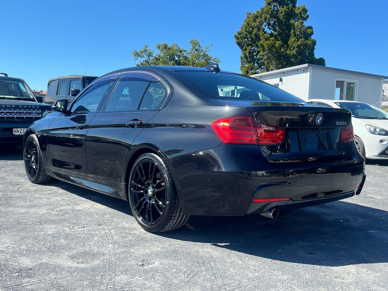 2013 BMW 320D