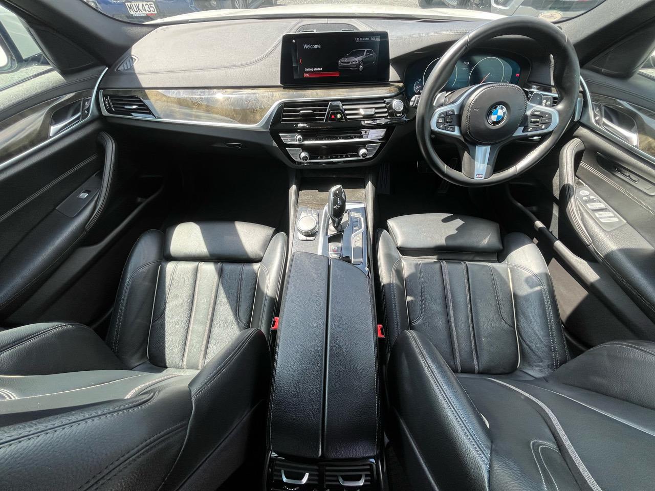 2018 BMW 530i